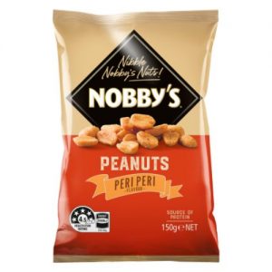 Nobby's Peanuts Peri Peri