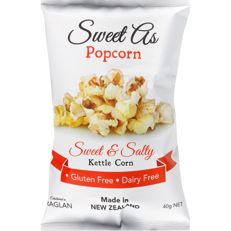 Sweet As Popcorn Sweet & Salty Reviews Black Box