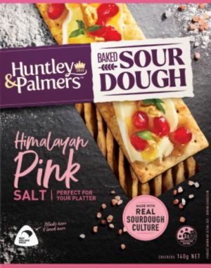 Baked Sourdough Himalayan Pink Salt