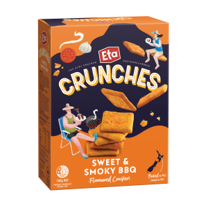 Eta Crunches Sweet & Smoky BBQ