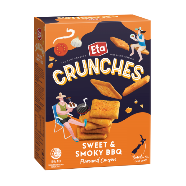 Eta Crunches Sweet & Smoky BBQ