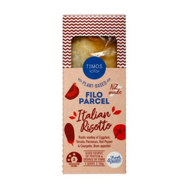 Timos Filo Italian Risotto