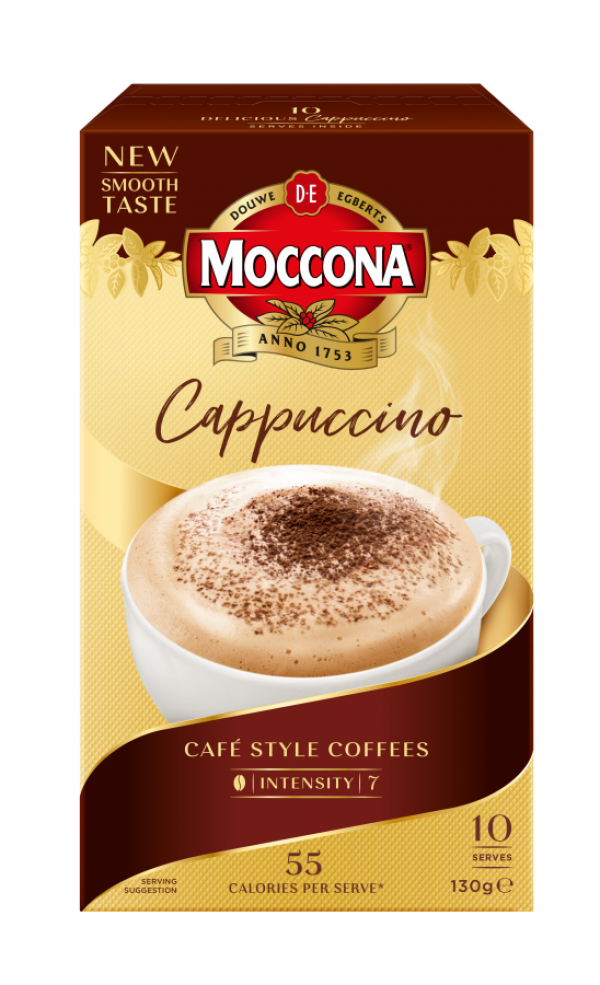 Moccona Cafe Classic Cappuccino x 10
