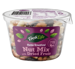 Fresh Life Oven Roasted Nut Mix with Fruit