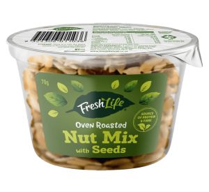 Fresh Life Oven Roasted Nut Mix with Seeds