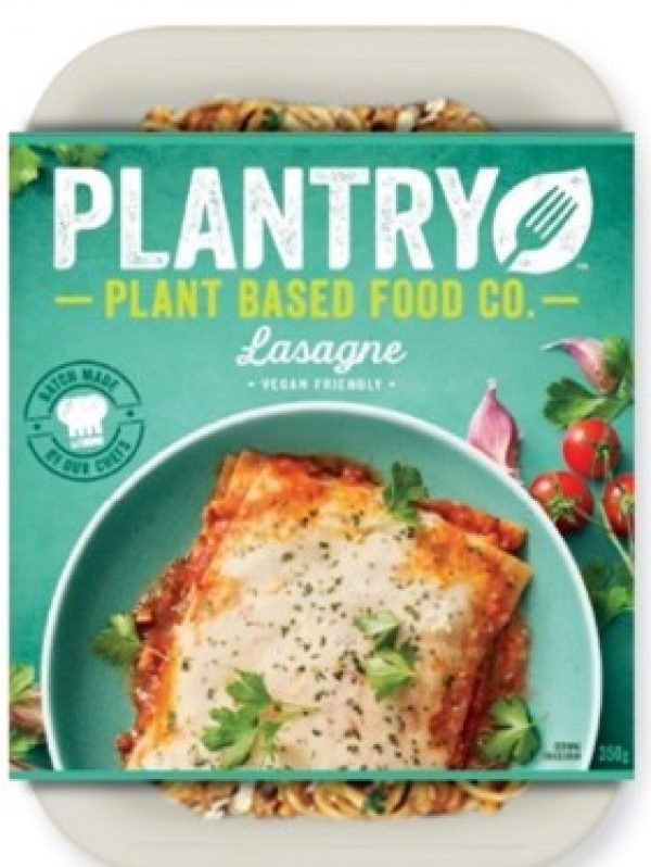 Plantry Frozen Meal Lasagne