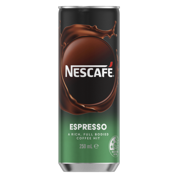 NESCAFÉ  Ready To Drink Espresso Coffee