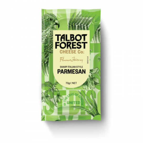 Talbot Forest Sharp Italian Style Parmesan