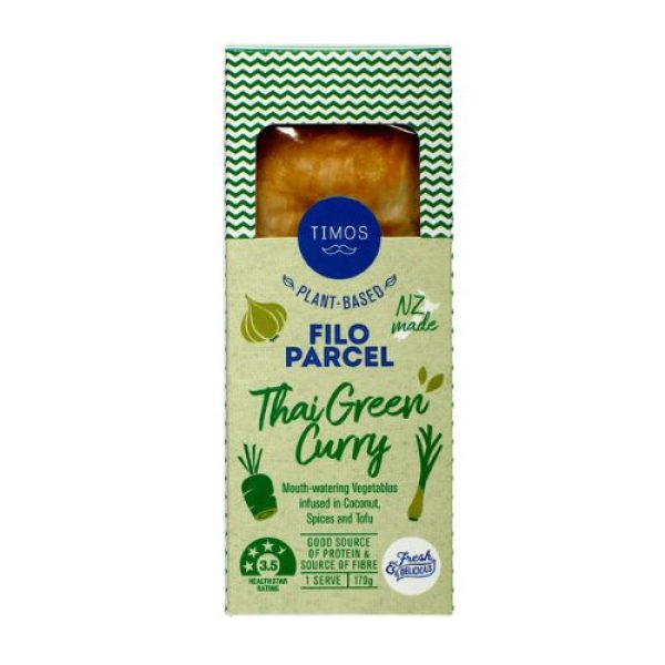 Timos Filo Thai Green Curry