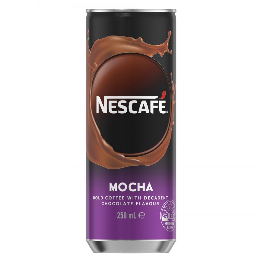 NESCAFÉ Ready To Drink Mocha Coffee Reviews Black Box