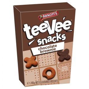 TeeVee Snacks Chocolate Brownie