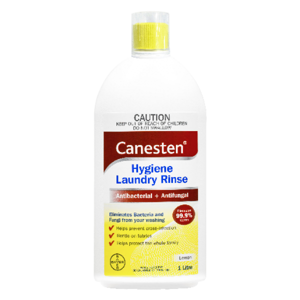 Canesten Antibacterial And Antifungal Hygiene Laundry Rinse Lemon