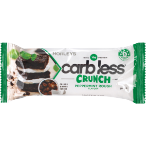 Horleys Carbless Crunch Peppermint