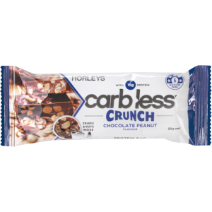 Horleys Carbless Crunch Chocolate Peanut