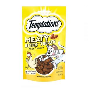 TEMPTATIONS Meaty Bites Chicken