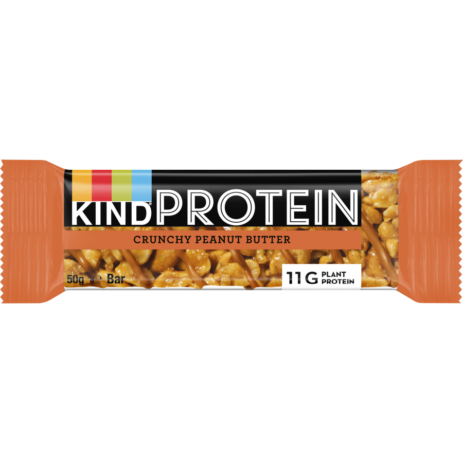 Kind Crunchy Peanut Butter Protein Bar 50g Reviews Black Box