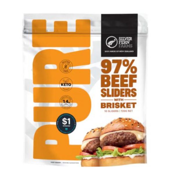 silver fern beef sliders