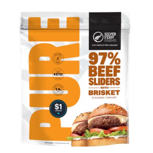 Silver Fern Farms Beef Sliders With Brisket Reviews Black Box