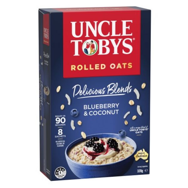 Uncle Tobys Delicious Blends Blueberry