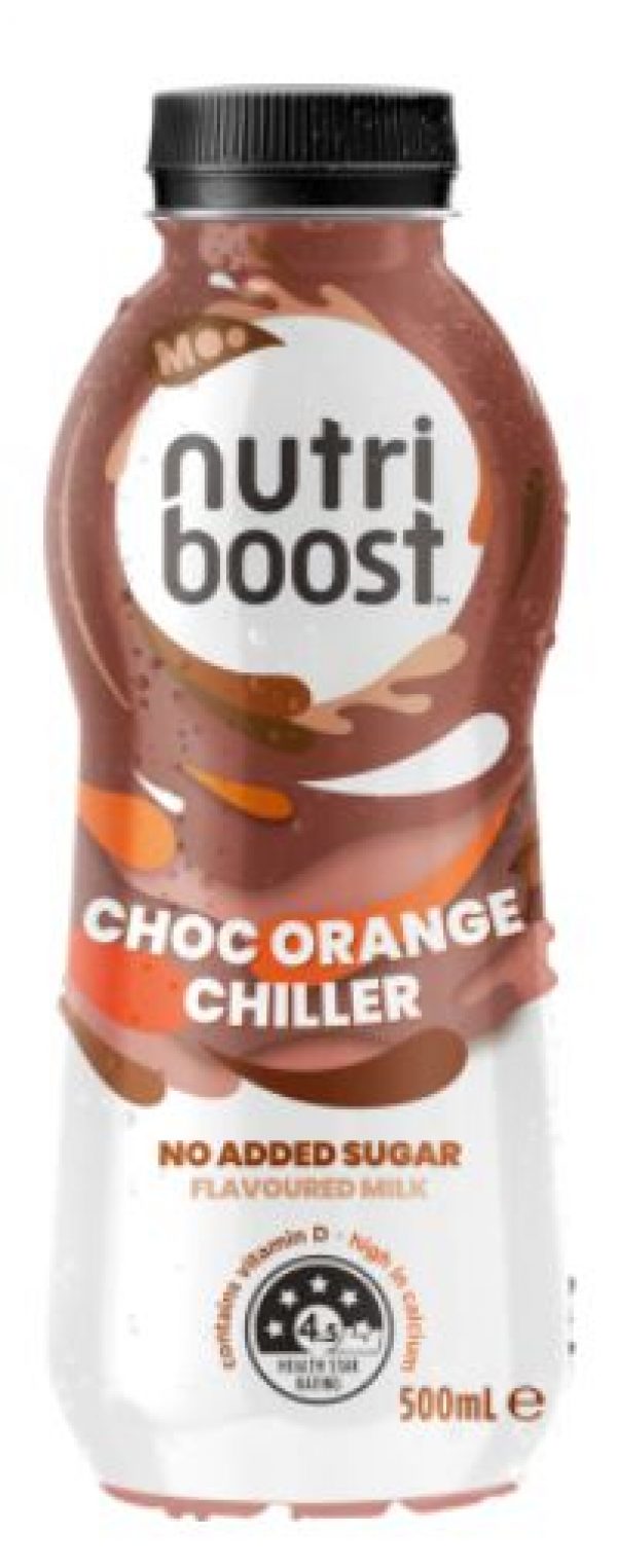 NUTRIBOOST™ Choc Orange Chiller 500ml