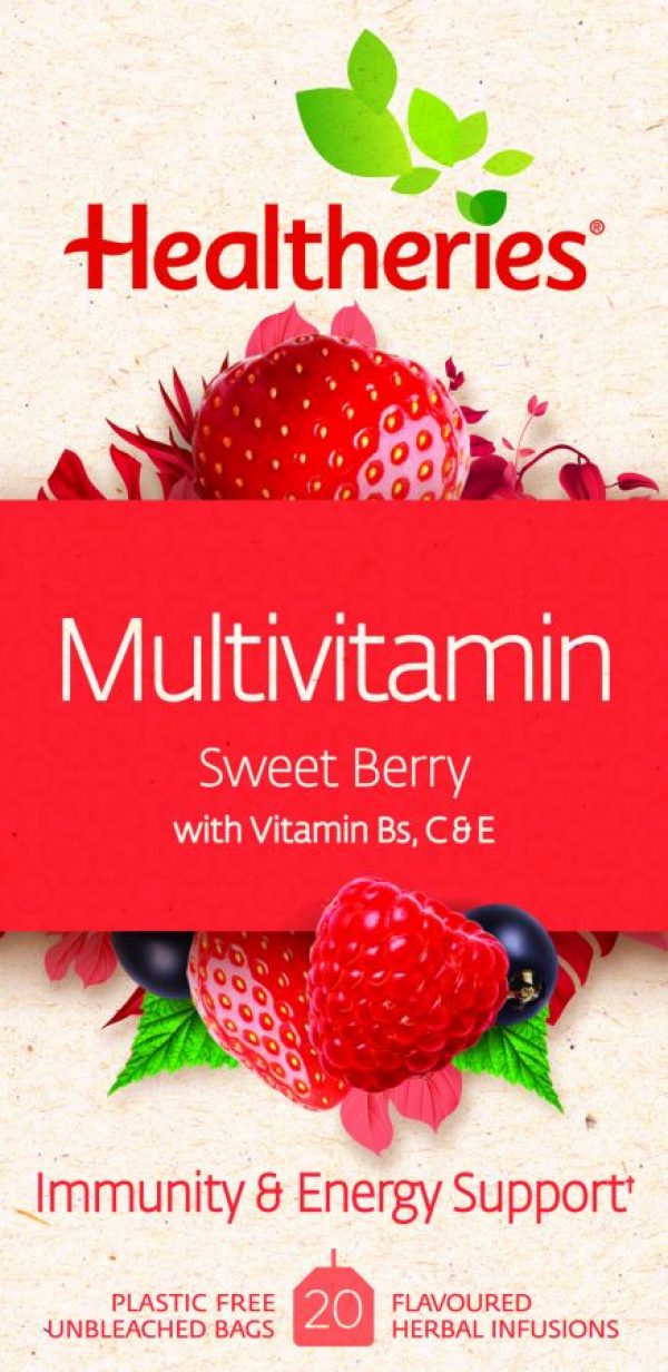 Multivitamin Tea Sweet Berry