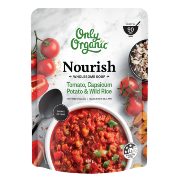 Only Organic Nourish Soup