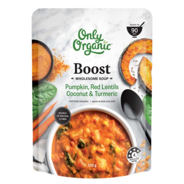 Only Organic Boost Soup