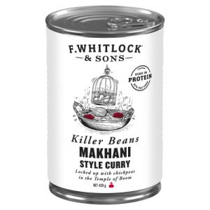 F Whitlock & Sons Killer Beans Baked Beans Makhani Style