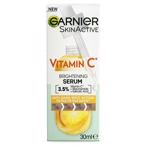 Garnier Vitamin C Brightening Serum Reviews Black Box