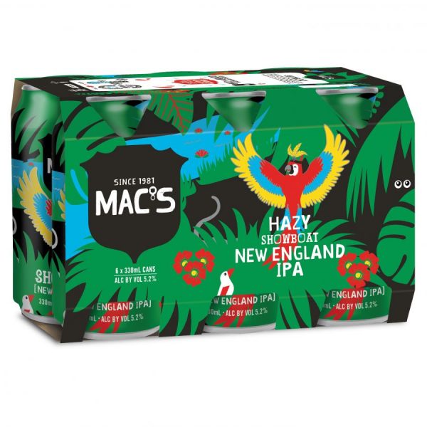 Macs Hazy Showboat New England IPA