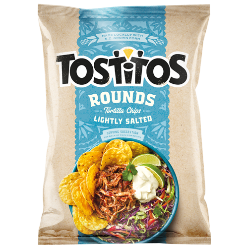 Tostitos Corn Chips Lightly Salted Rounds Reviews Black Box