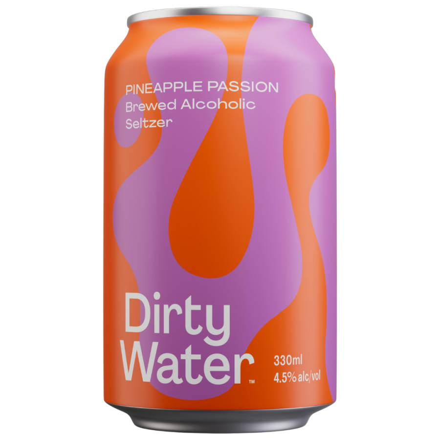 Garage Project Dirty Water Pineapple Passion Seltzer Reviews Black Box