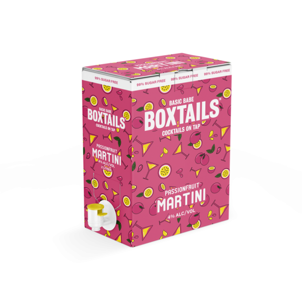 Boxtails Martini