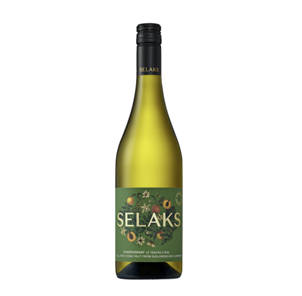 2021 Selaks Origins HB Chard 750ml Bottleshot-1