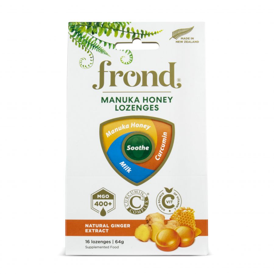 Frond Manuka Honey Lozenges Ginger Reviews Black Box