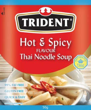Trident Hot & Spicy Flavour Thai Noodle Soup 50g