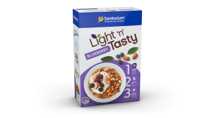 Sanitarium Light N Tasty Cereal Blueberry