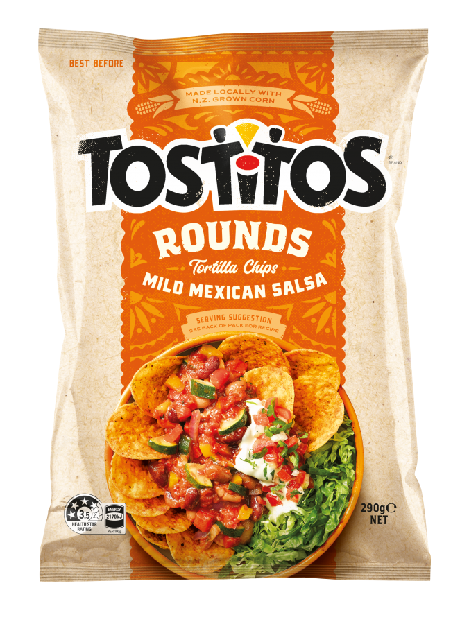 Tostitos Rounds Tortilla Chips Mild Mexican Salsa Reviews Black Box