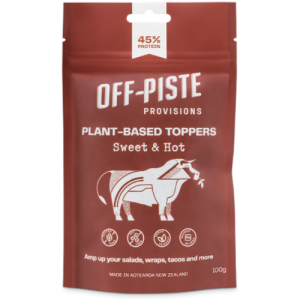Off-Piste Plant-Based Toppers Sweet & Hot 100g