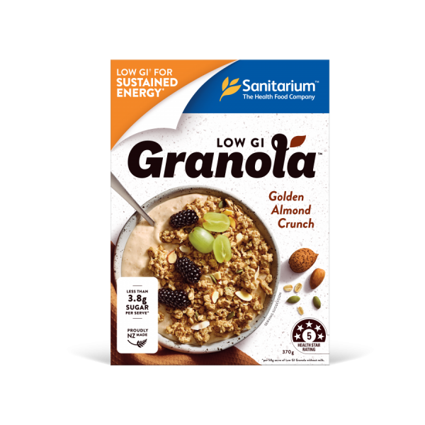 Sanitarium Granola Low GI Almond Crunch