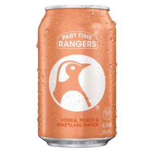 Part Time Rangers Peach Penguin