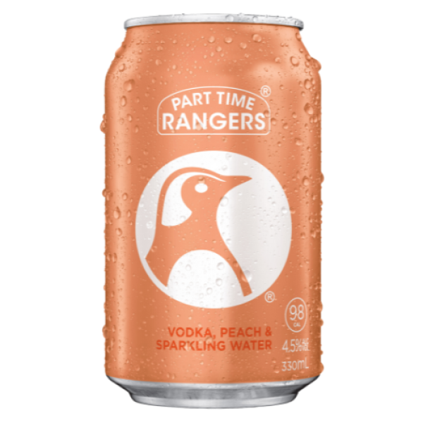 Part Time Rangers Peach Penguin