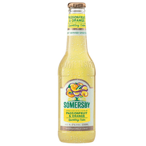 Somersby Passionfruit & Orange Sparkling Cider