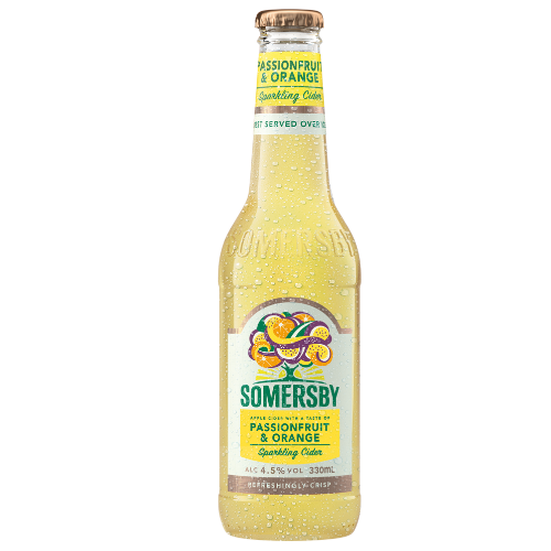 Somersby Passionfruit & Orange Sparkling Cider Reviews Black Box