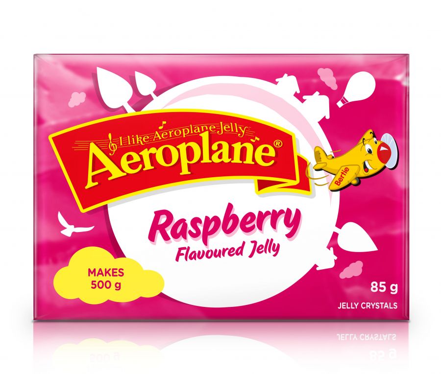 Jelly Flavour Raspberry Aeroplane Original Raspberry Flavour Jelly 85g Reviews - Black Box