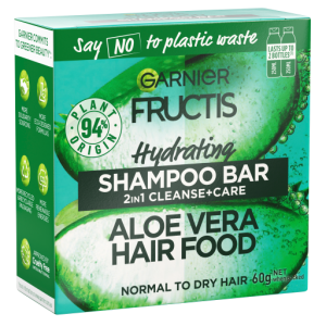 Garnier Fructis Shampoo Bar Aloe Vera Hair Food