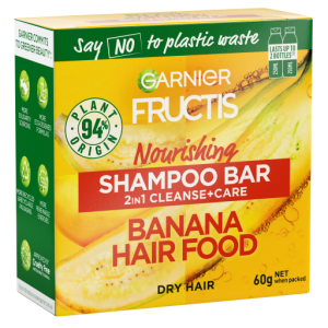 Garnier Fructis Shampoo Bar Banana Hair Food
