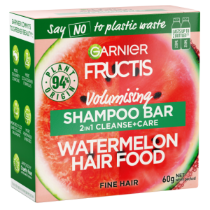 Garnier Fructis Shampoo Bar Watermelon Hair Food