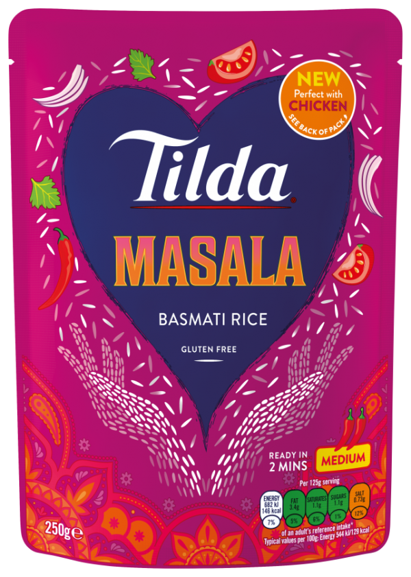 Tilda Masala Basmati Rice
