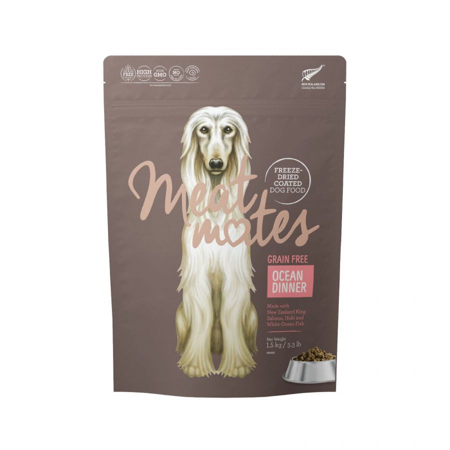Meat Mates Dog FreezeDried Coated Kibble Ocean Dinner 1.5kg Reviews
